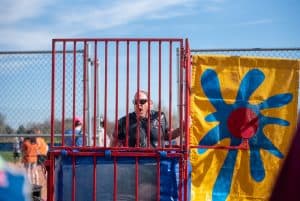 Dunk Tank From 2021 Day of Champions