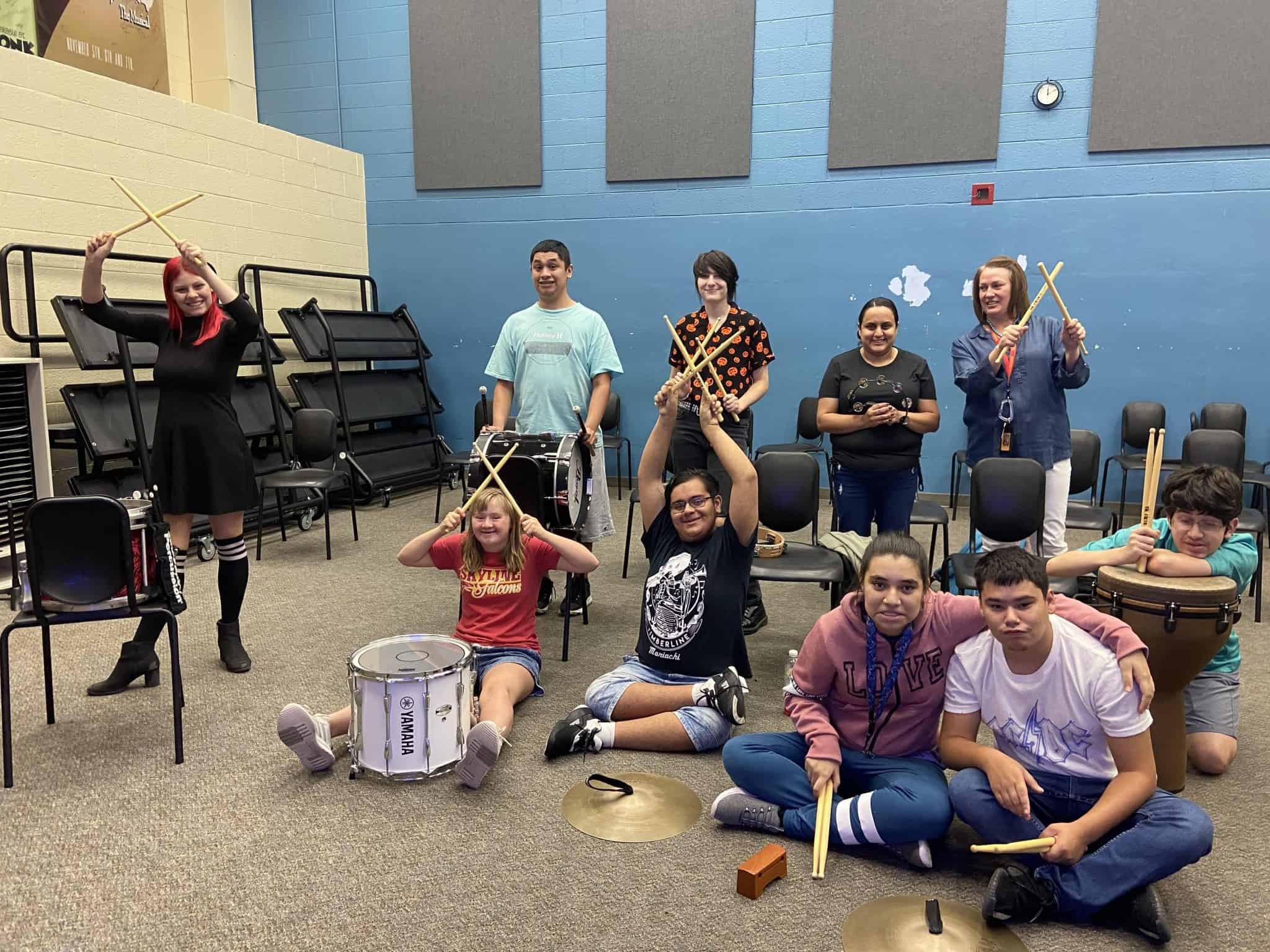 SVVSD Percussion Ensembles Will Come Together for a Unified Performance