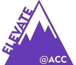 Elevate @ ACC logo