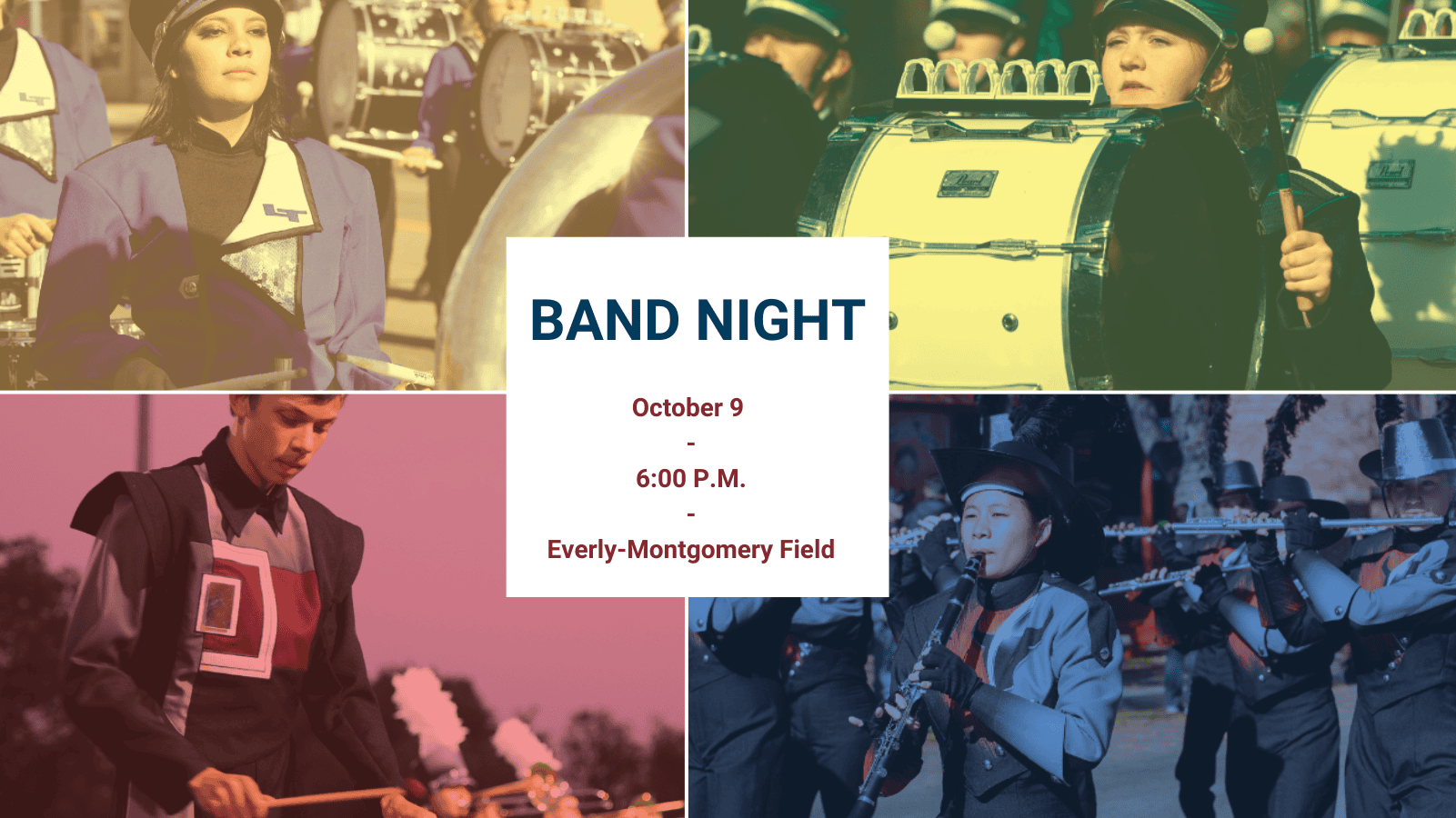 St. Vrain Valley Schools Hosts Band Night, Oct. 9