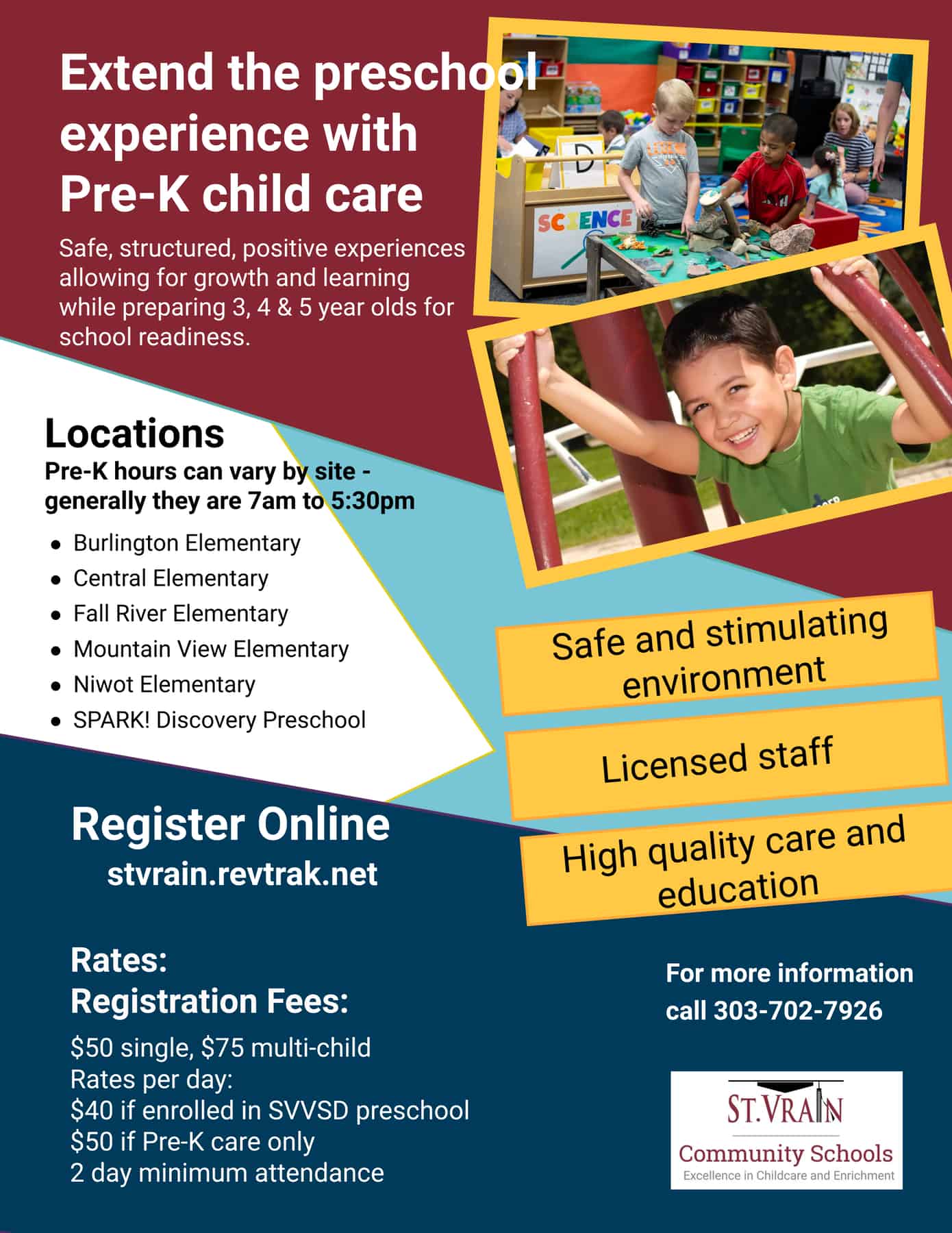 2425PreKCare1 St. Vrain Valley Schools