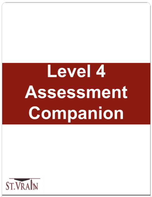 Level 4 Assessment Companion screenshot