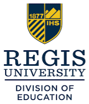 Regis University Division of Education Logo