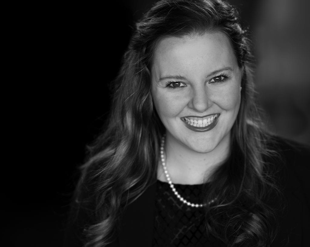 Libby Cotten black & white headshot